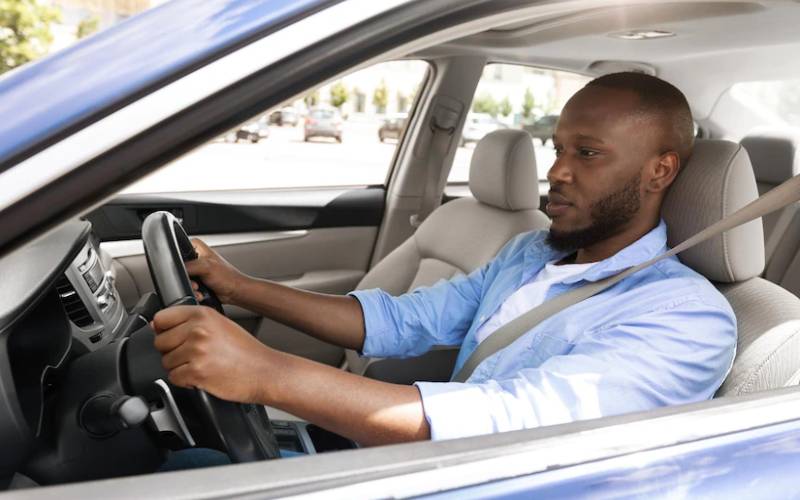 Confident driving  seat belt